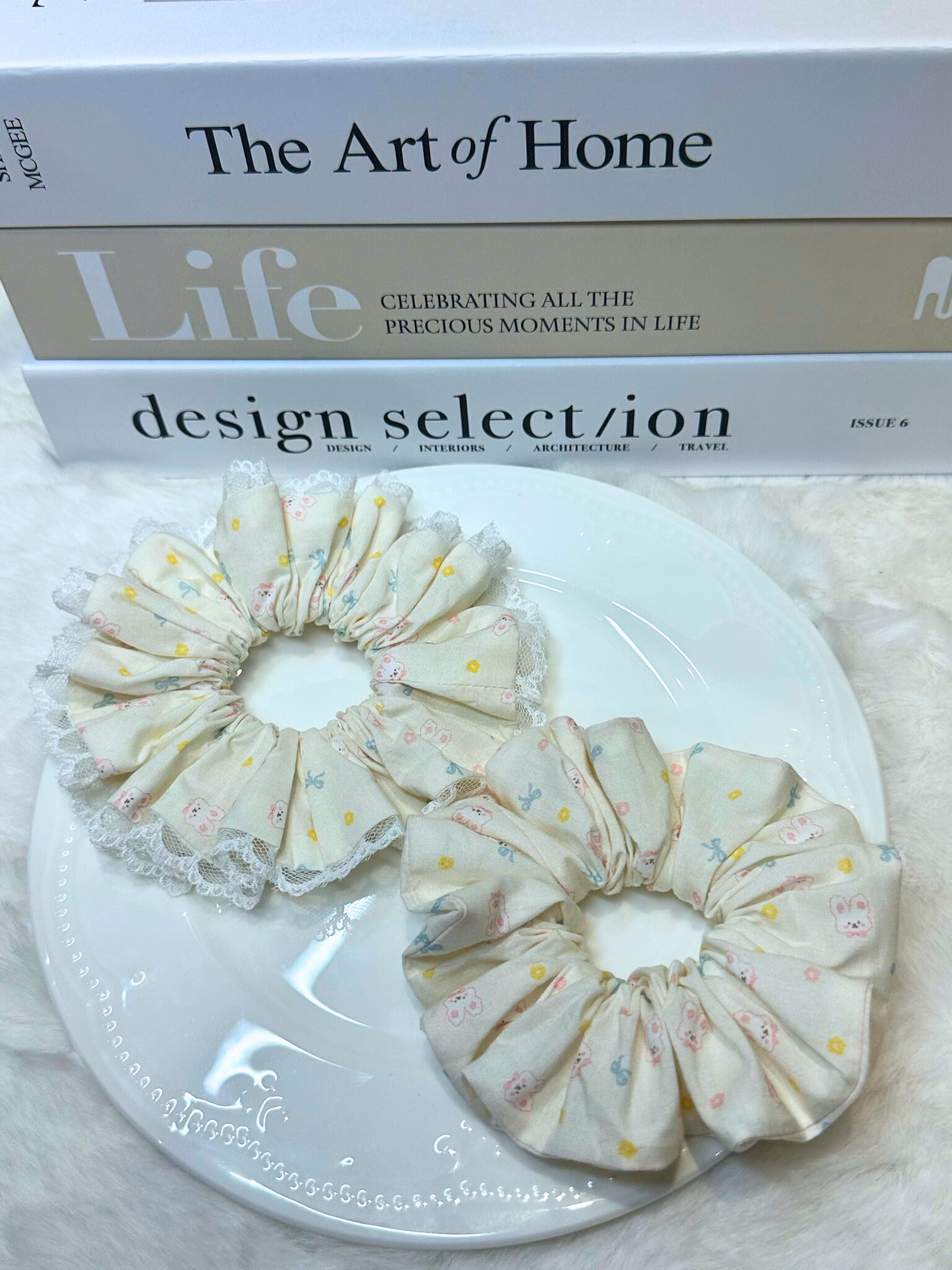 Valentina Cotton Scrunchies