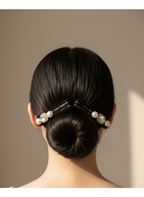 Gabby Tweed Flat Bow