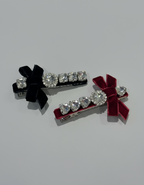 Ariel Velvet Bejewelled Clip