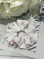 Valentina Cotton Scrunchies