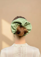 Guanle Distressed Scrunchie