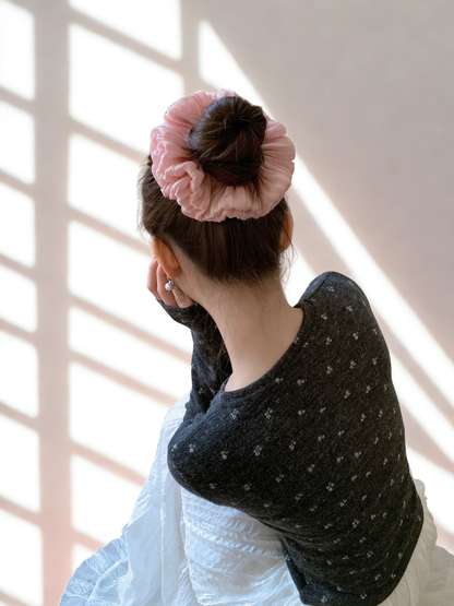 Les Fluer Peony Scrunchies