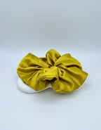 X-Large Dahlia Mulberry Silk Scrunchies