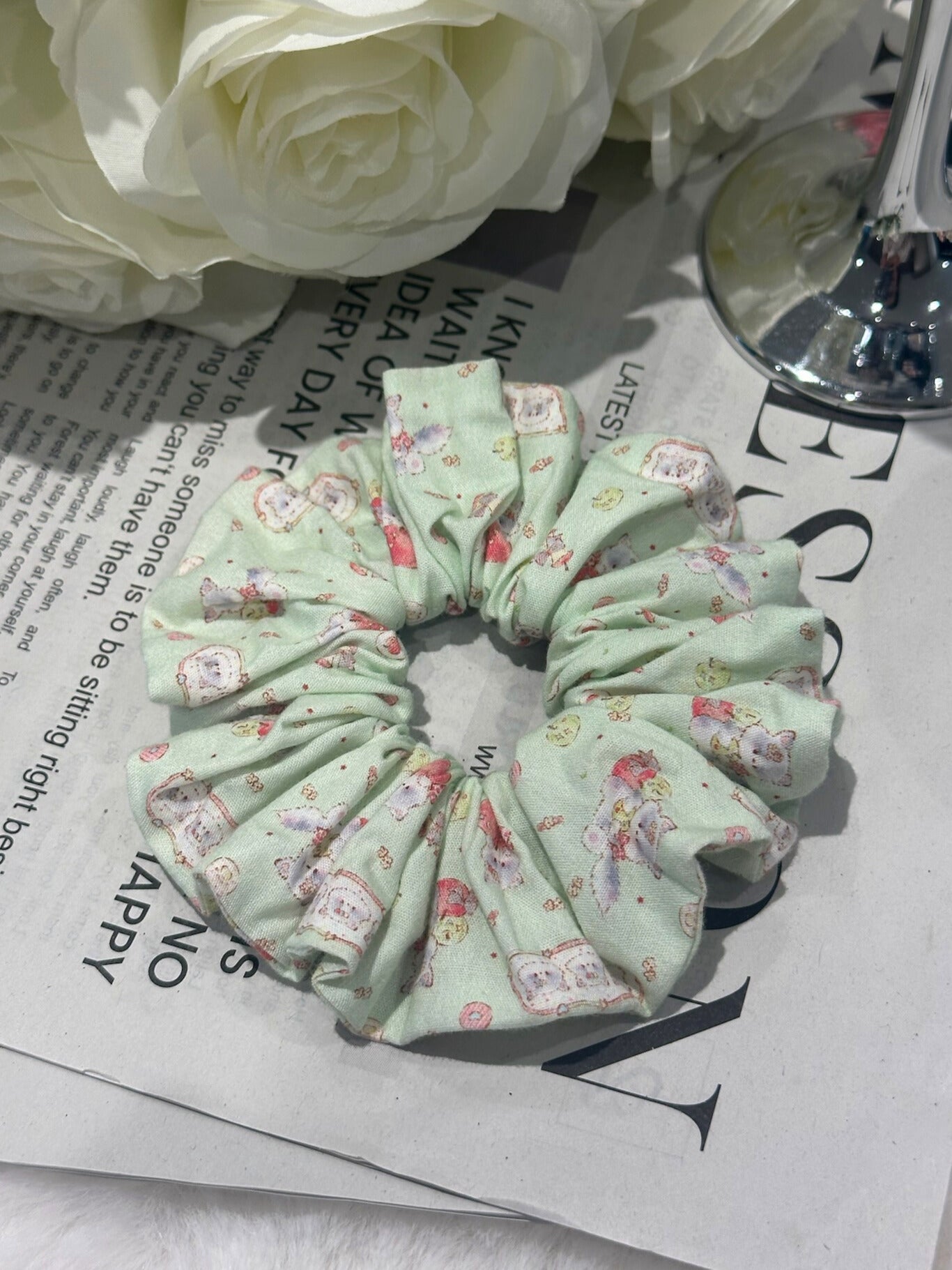 Valentina Cotton Scrunchies