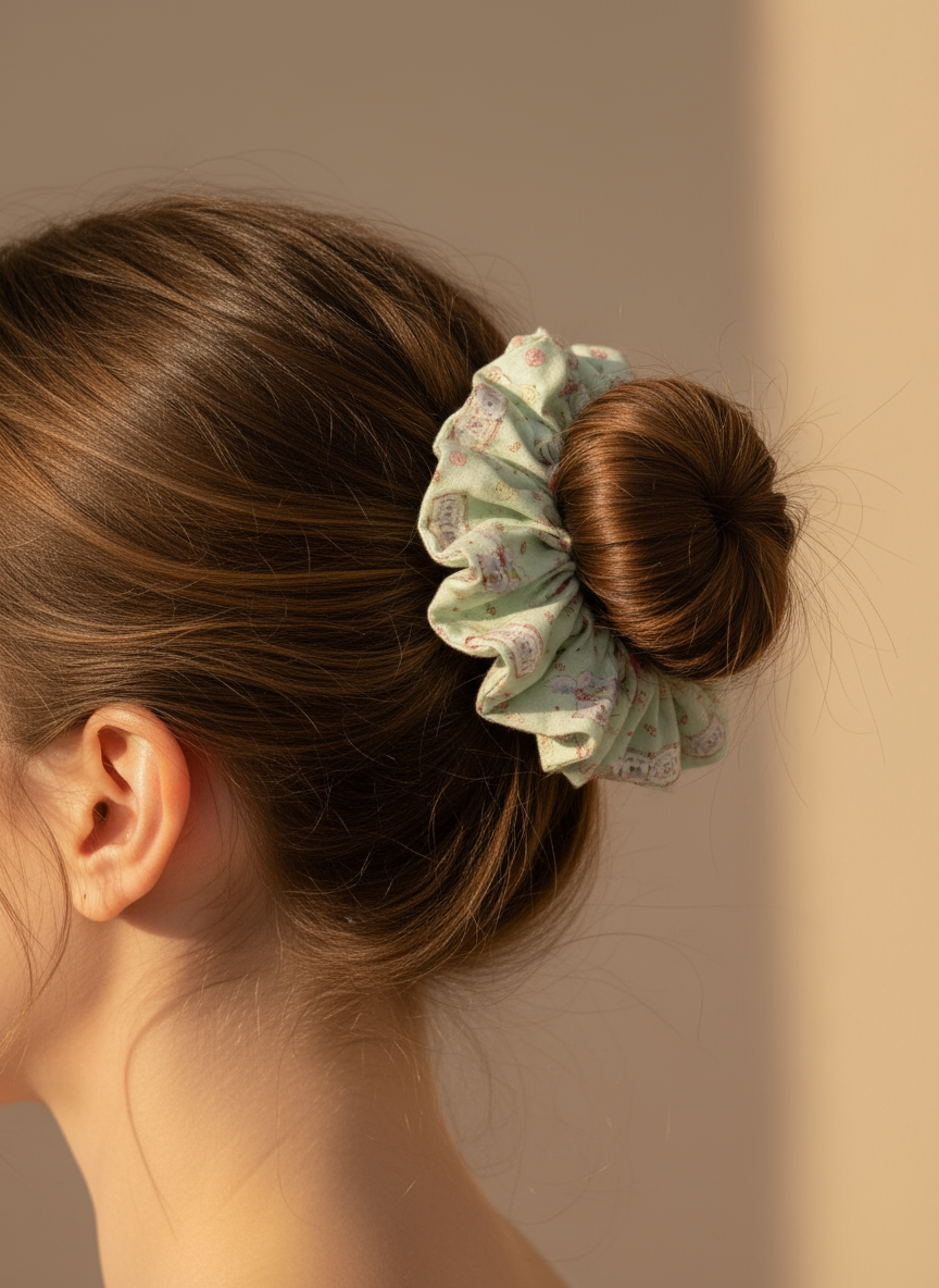 Valentina Cotton Scrunchies