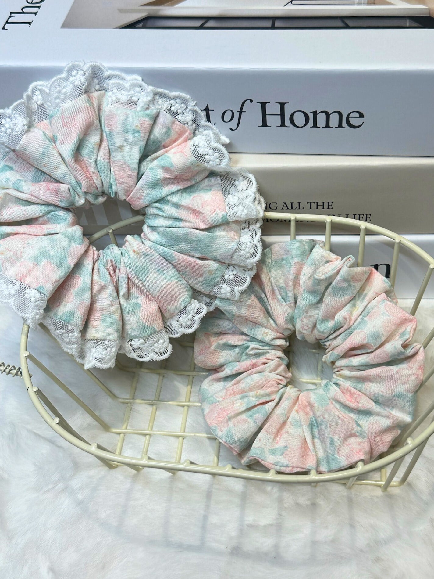 Valentina Cotton Scrunchies