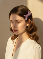 Tri-color Hair Clips Combo