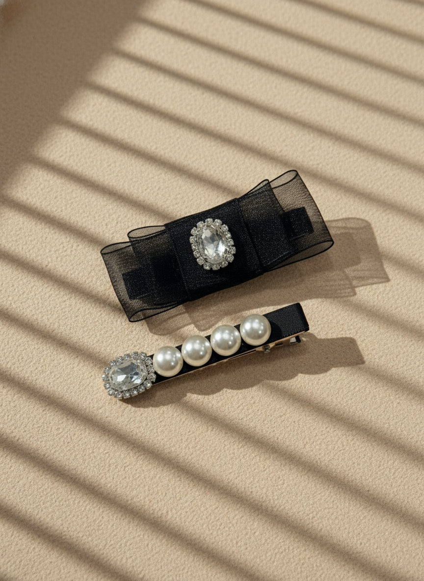 Ursula Organza Clips Combo