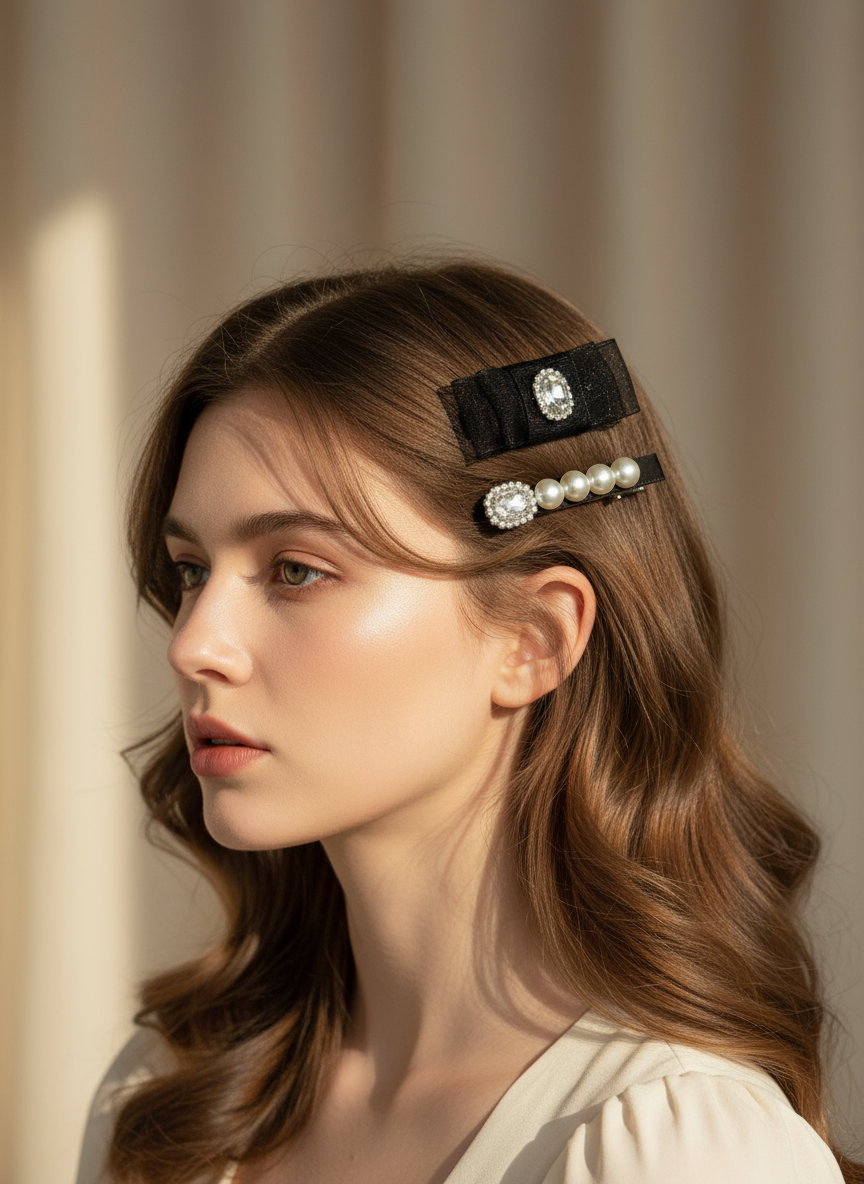 Ursula Organza Clips Combo