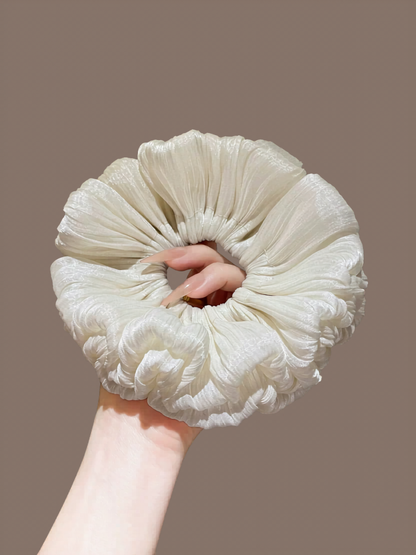Les Fluer Peony Scrunchies