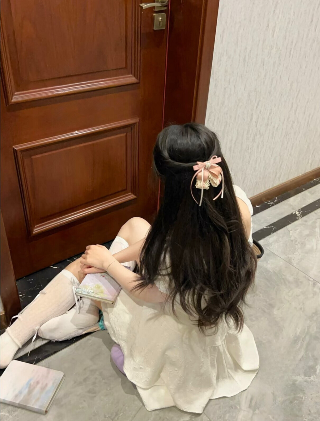 Camillia 宝石水手弓