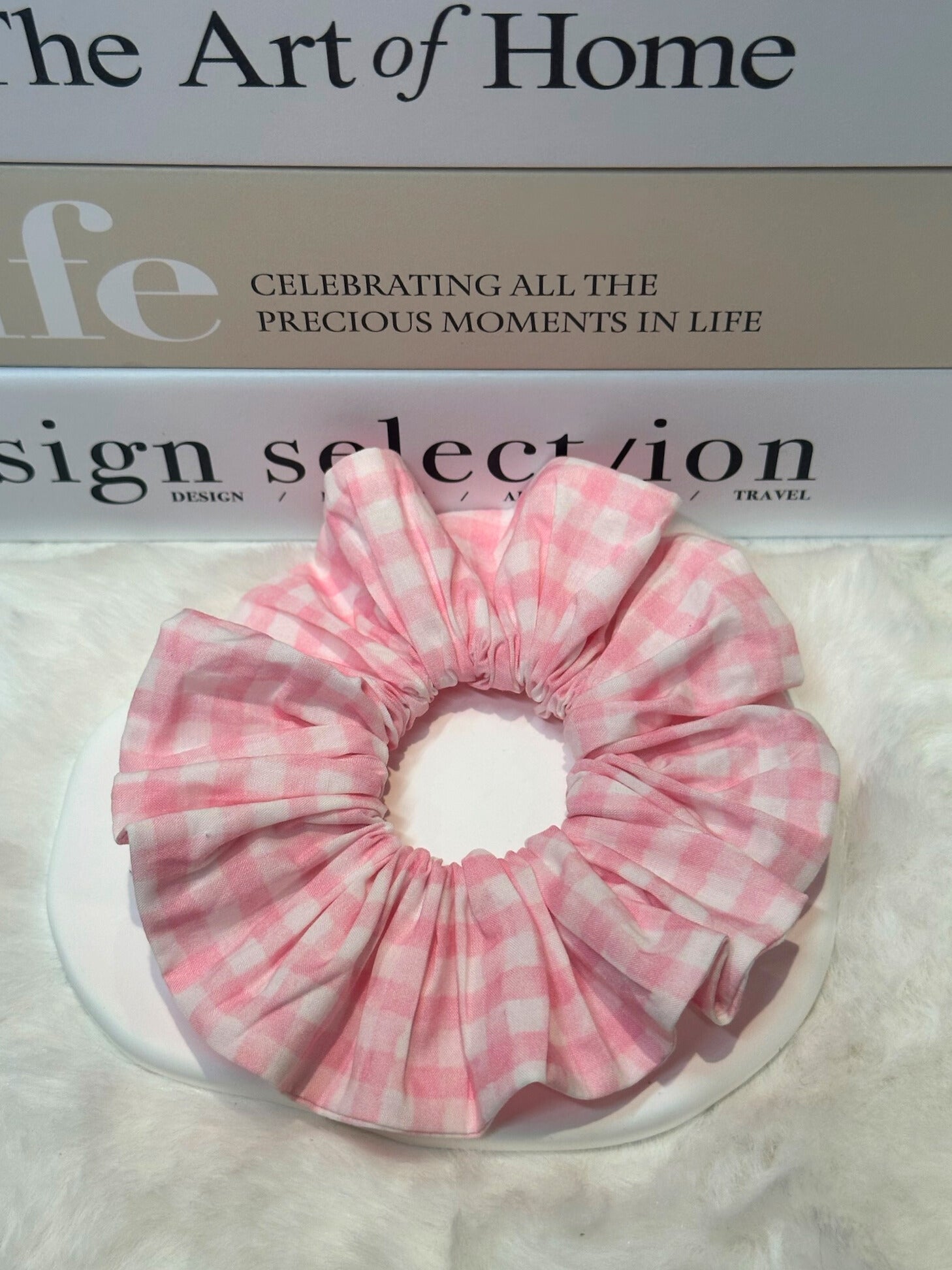 Valentina Cotton Scrunchies