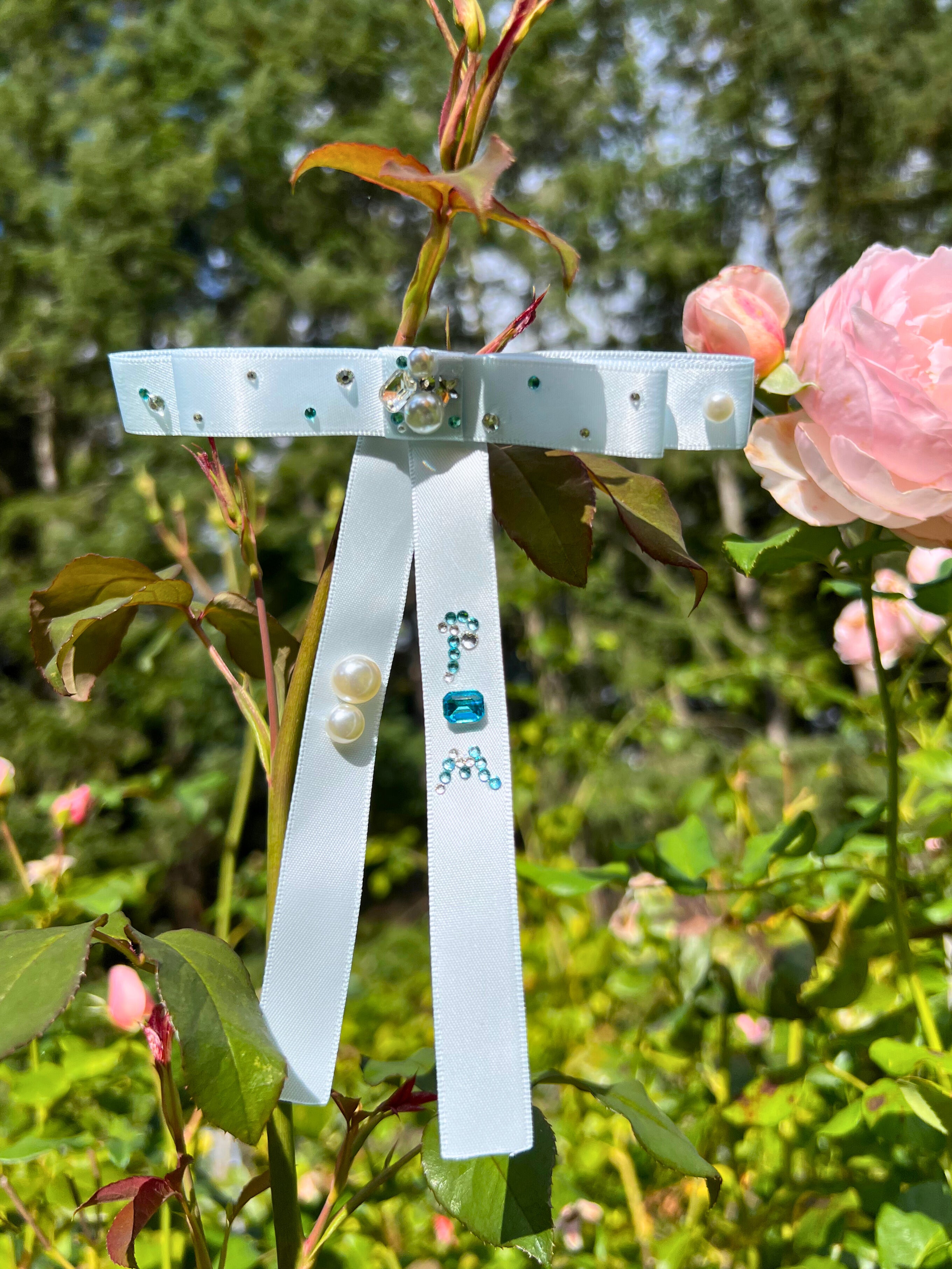 Marion Personalize Flat Bow