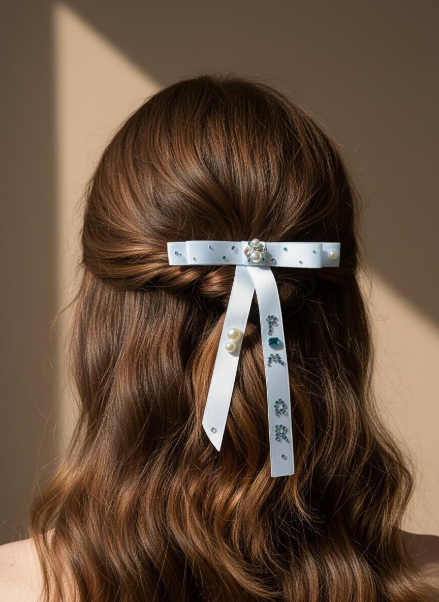 Marion Personalize Flat Bow