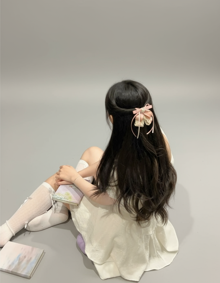 Camillia Bejewelled Sailor Bow