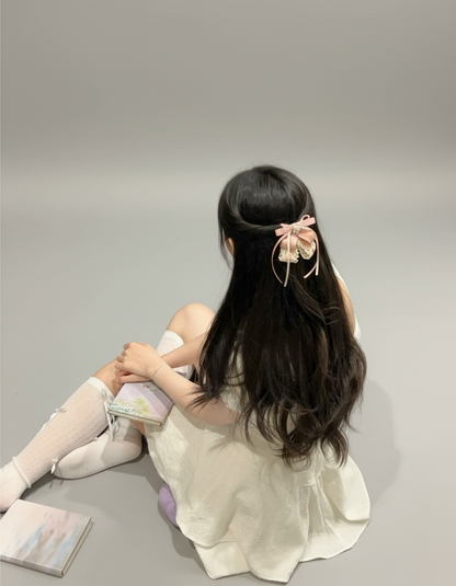 Nœud marin orné de bijoux Camillia