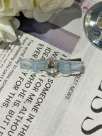 Lillian Shiny Bow Clip