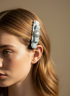 Lillian Shiny Bow Clip