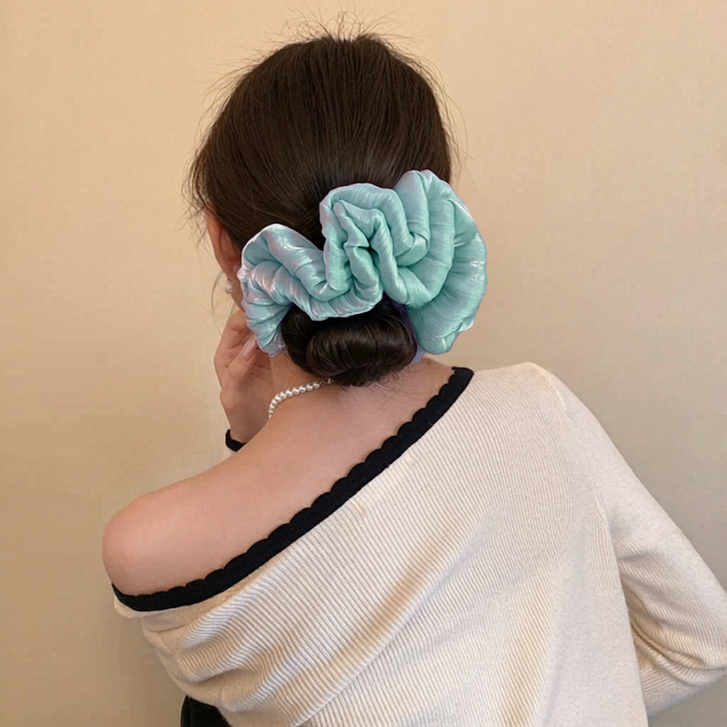 Les Fluer Peony Scrunchies