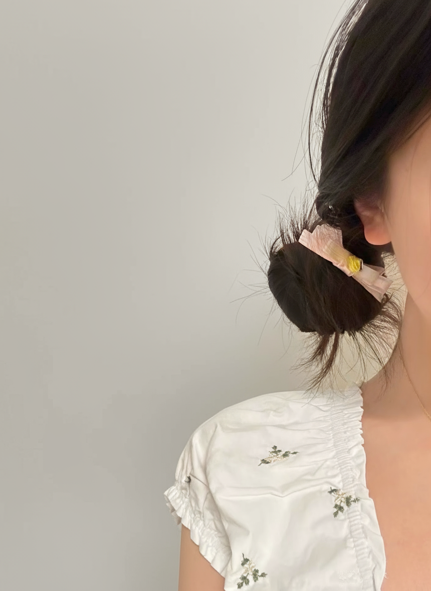 Fern Fleur Slim Bow