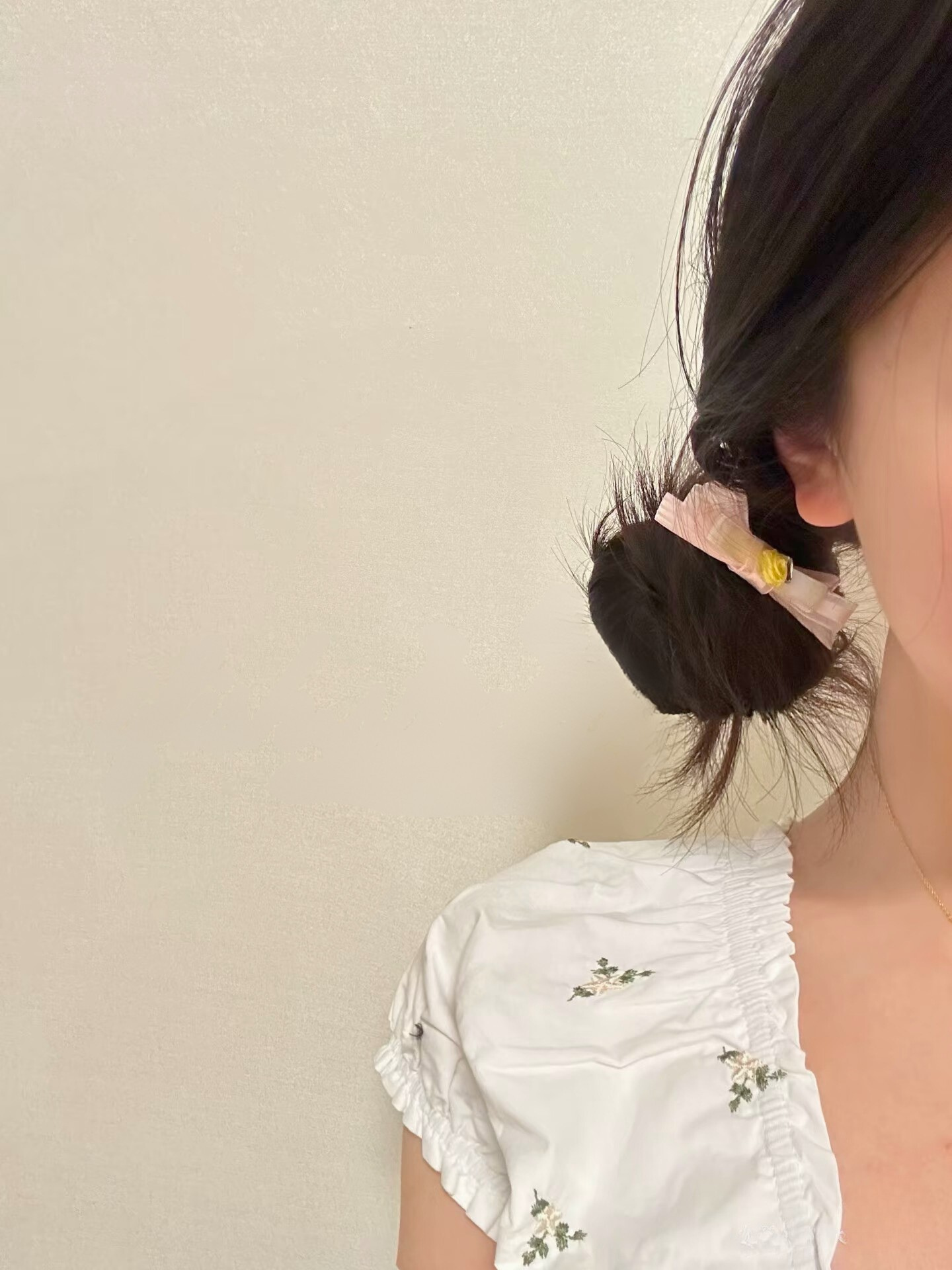 Fern Fleur Slim Bow
