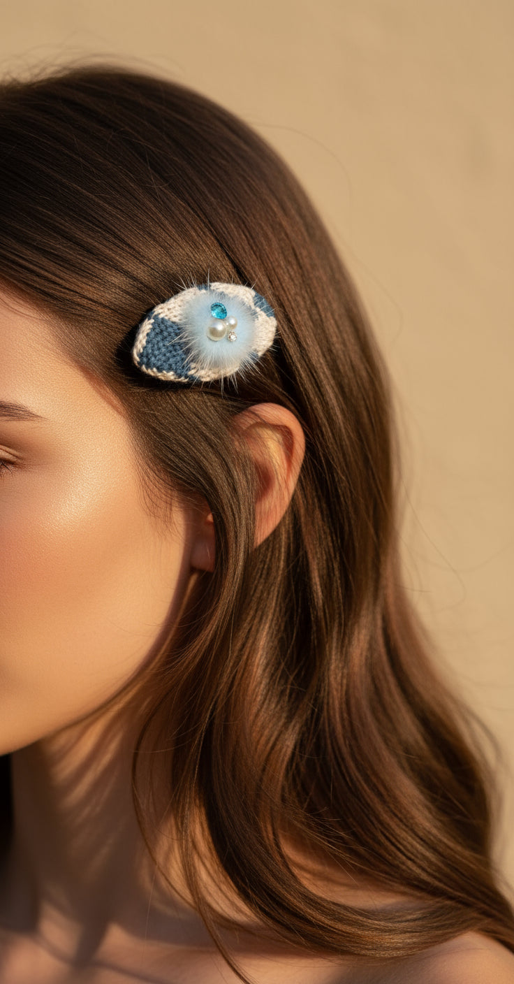 Shirley Pom  Pom Clip