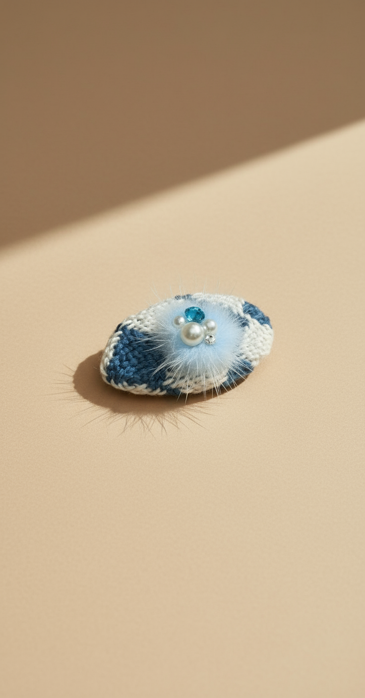 Shirley Pom  Pom Clip