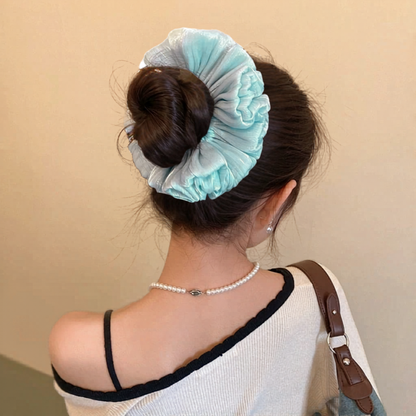 Les Fluer Peony Scrunchies