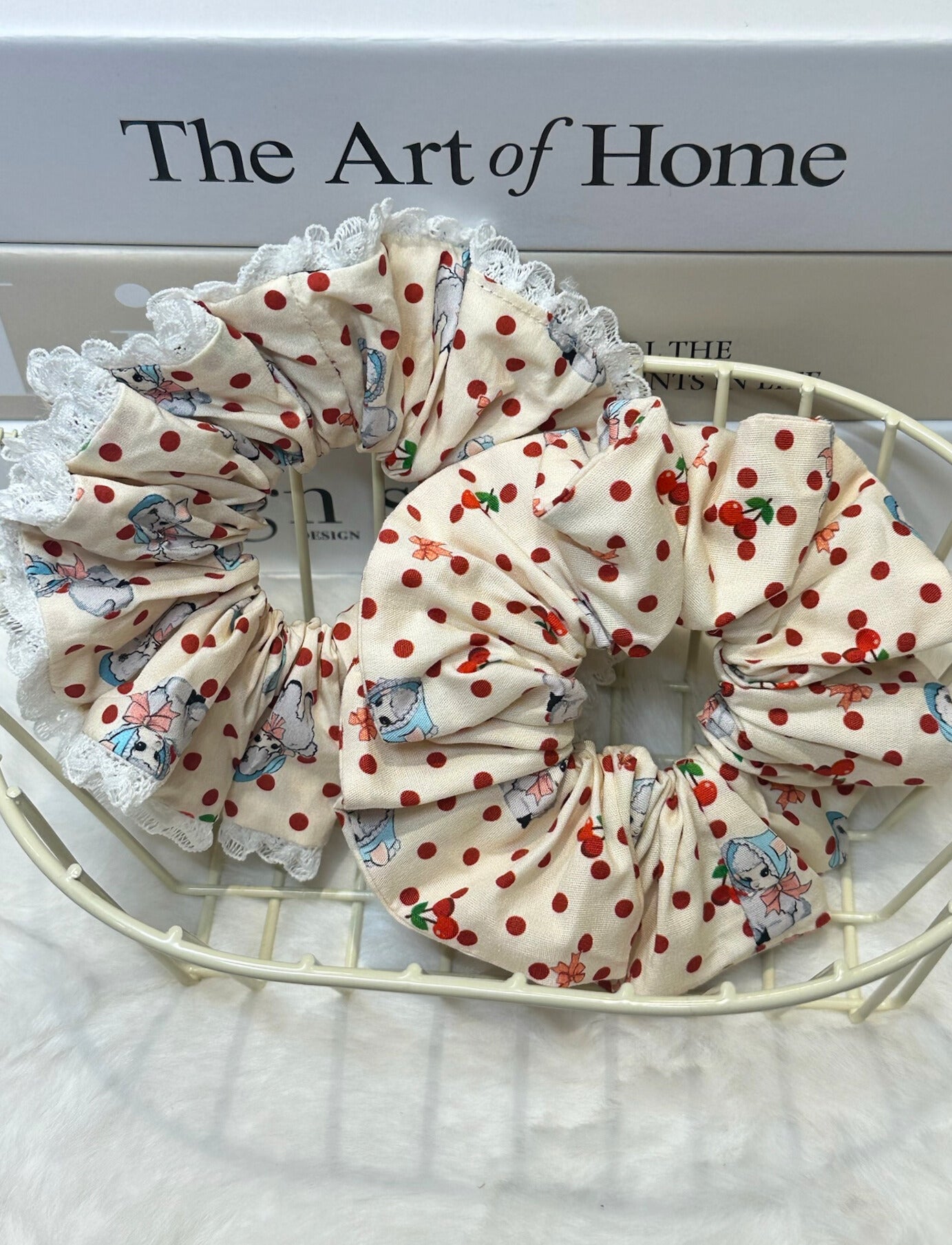 Valentina Cotton Scrunchies