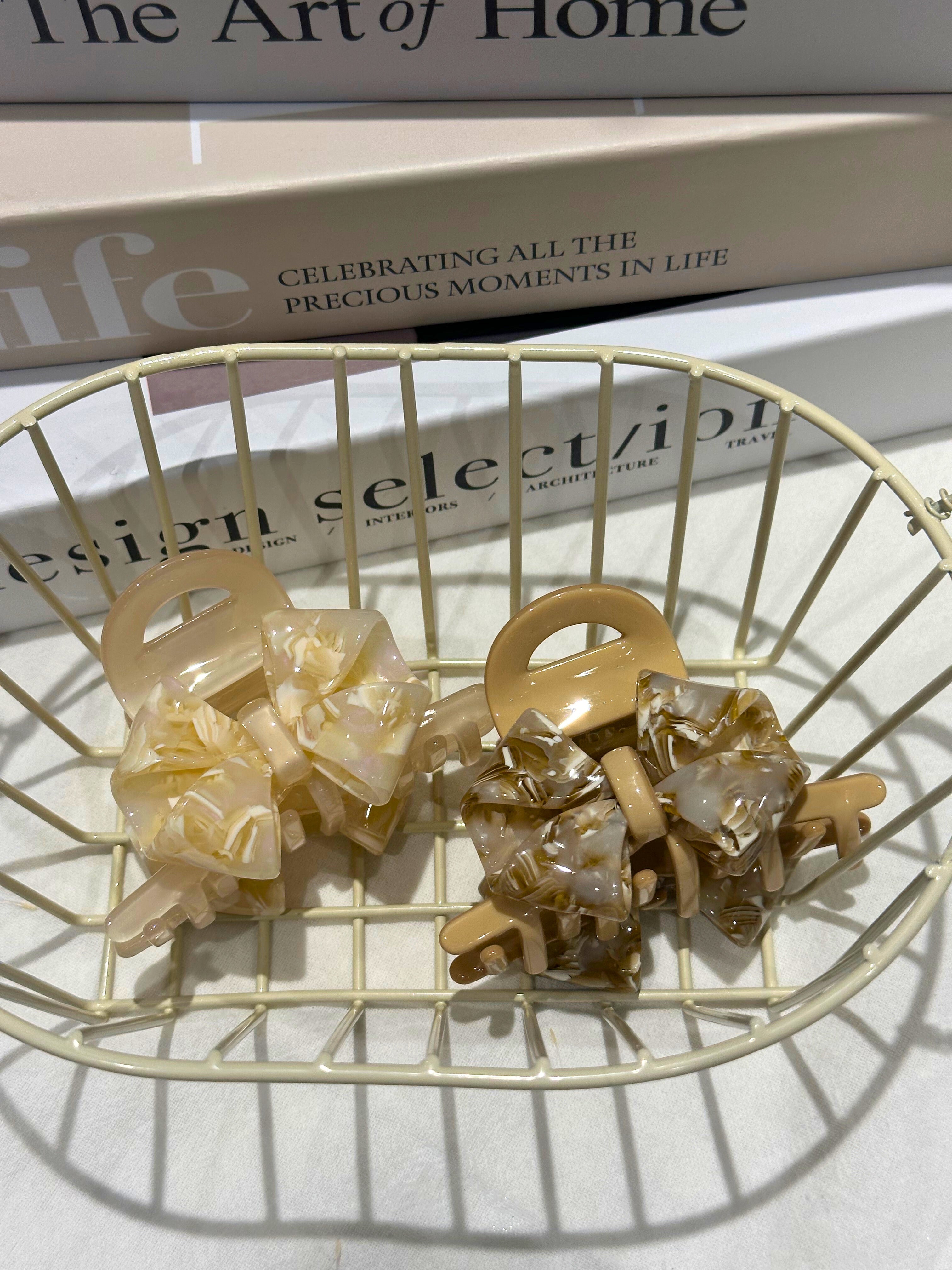 Small Butterfly Hair Claw