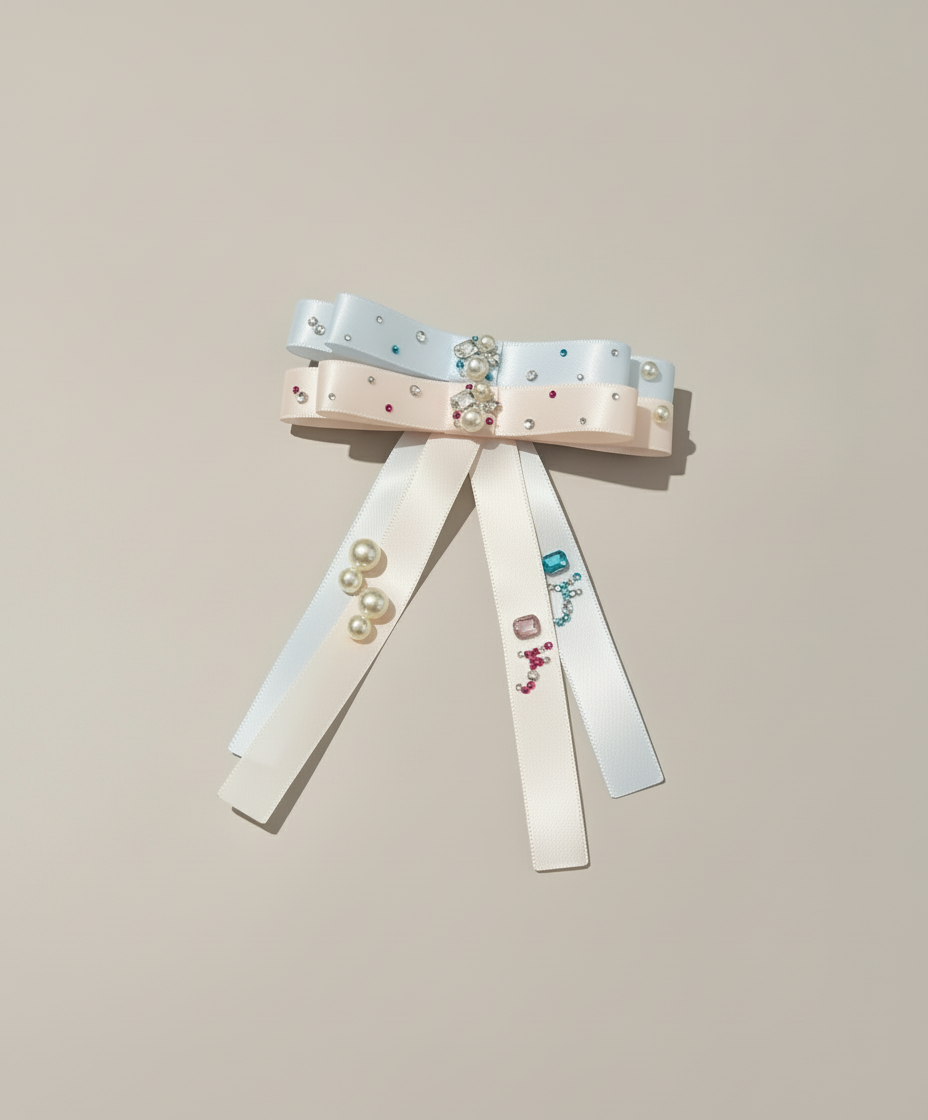 Marion Personalize Flat Bow