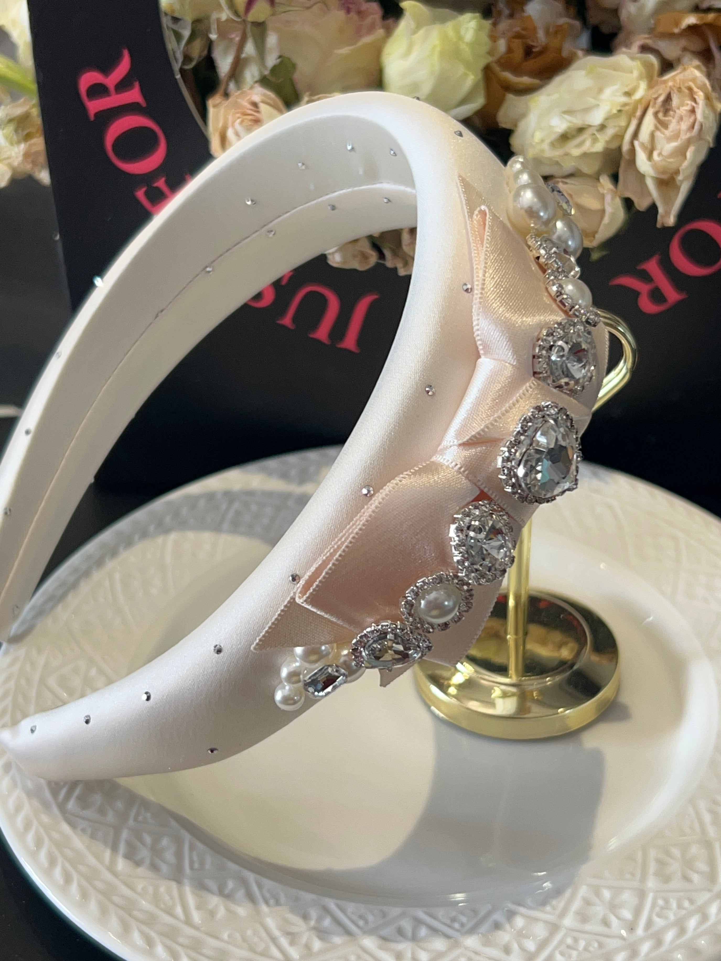 Anna Bedazzled Swarovski Hairband