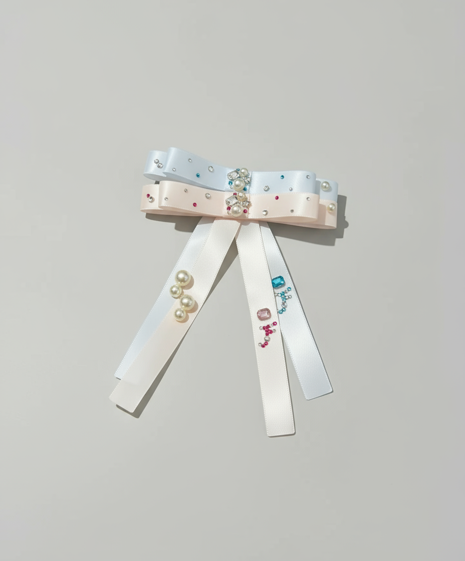 Marion Personalize Flat Bow