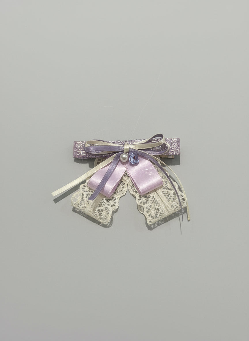 Charlotte  Colorblock Sailor Bow