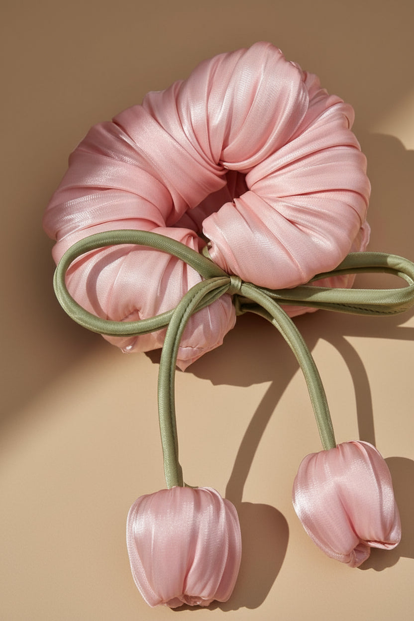 Exclusive Tulip Scrunchies