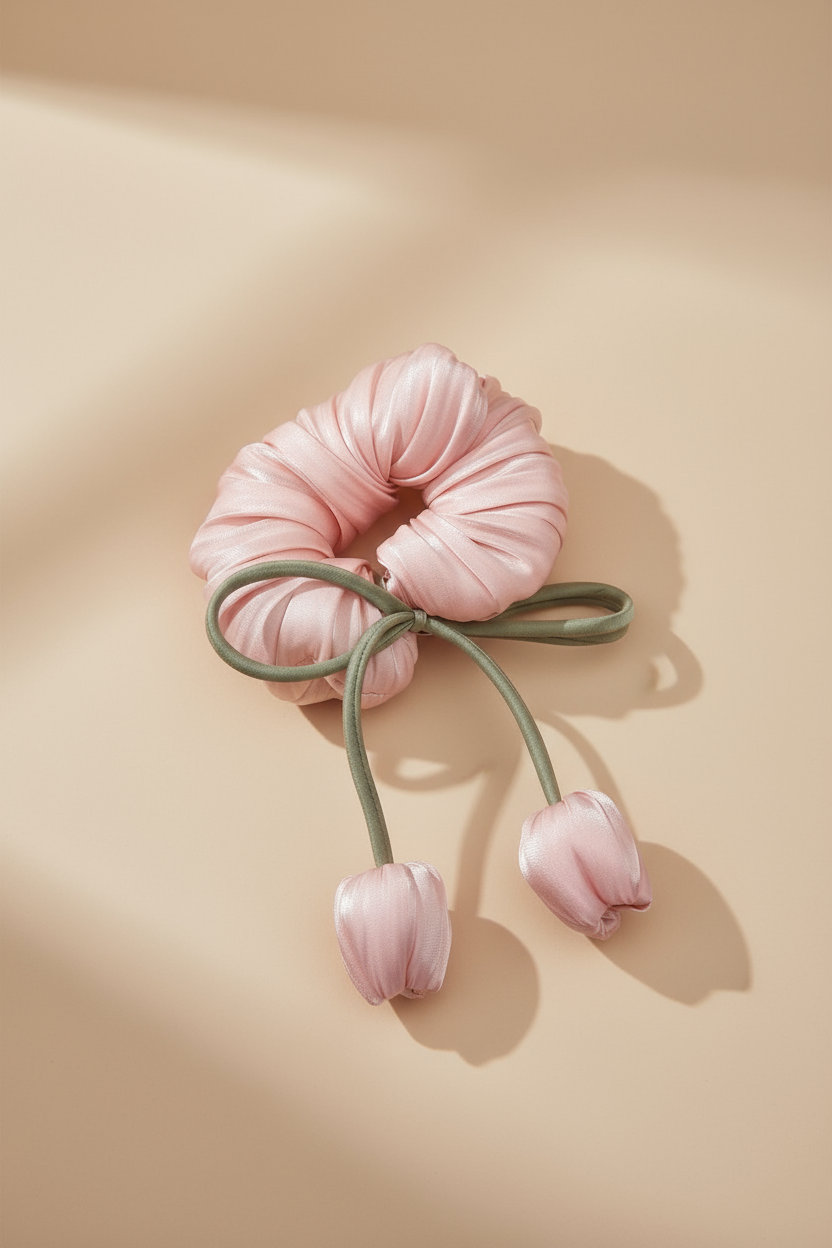 Exclusive Tulip Scrunchies