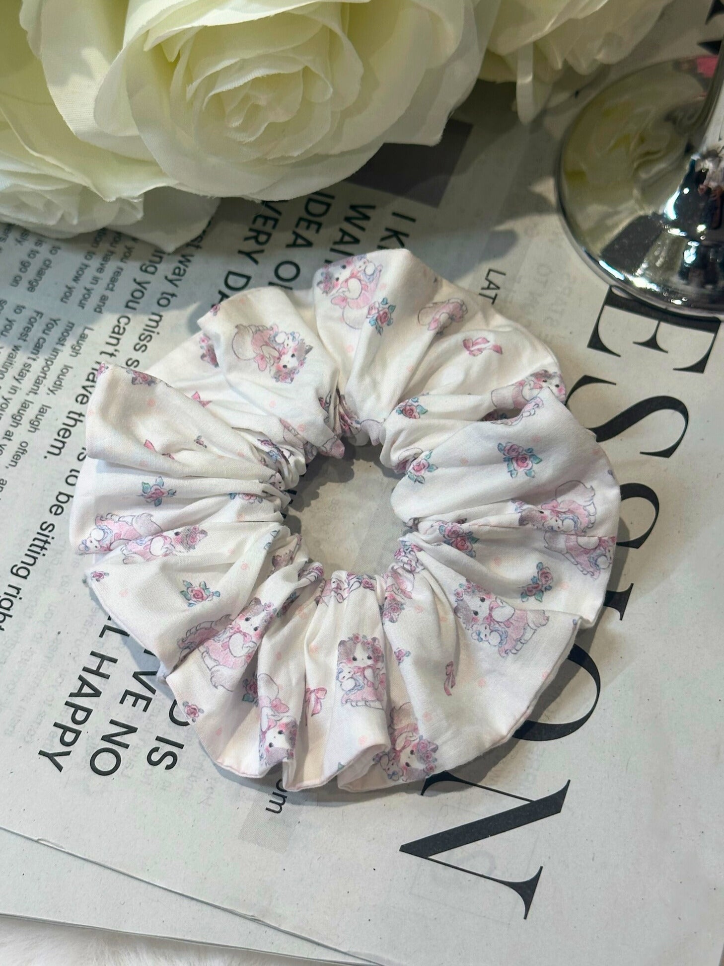 Valentina Cotton Scrunchies