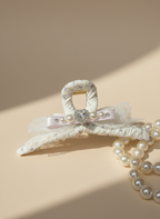 Jessie Floral Bejewelled Lace Hair Claw