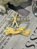 Felicia Asymmetrical  Hair Clips Combo