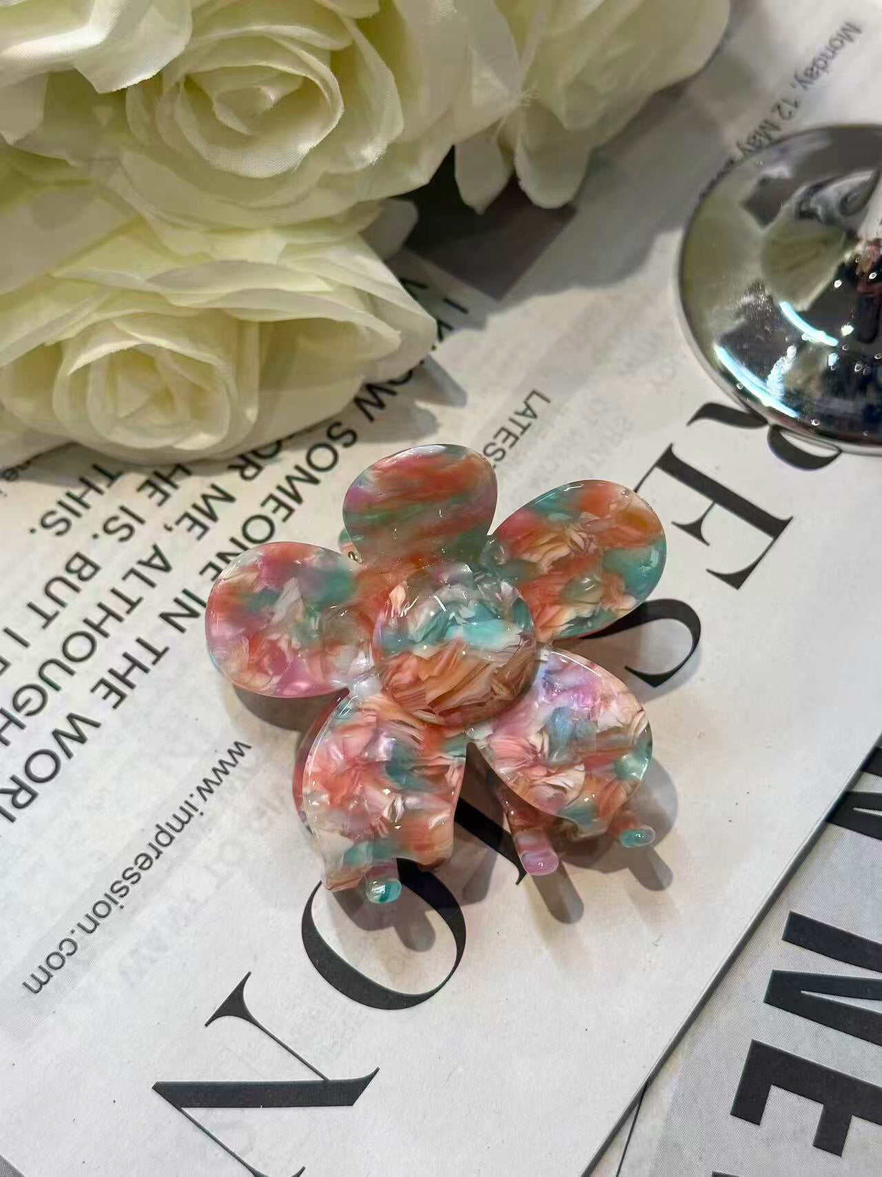 Buttercup Fleur Hair Claw