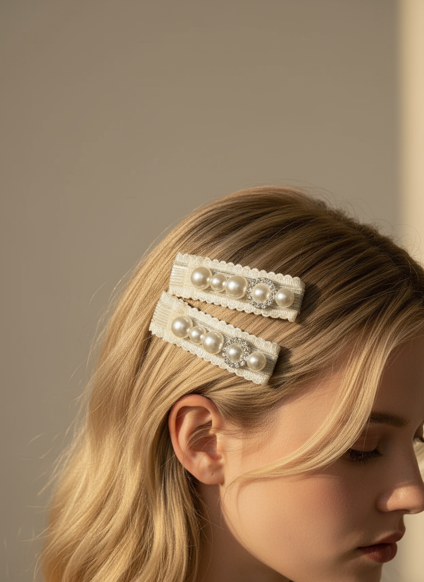 Evette Pearl Flat Bow