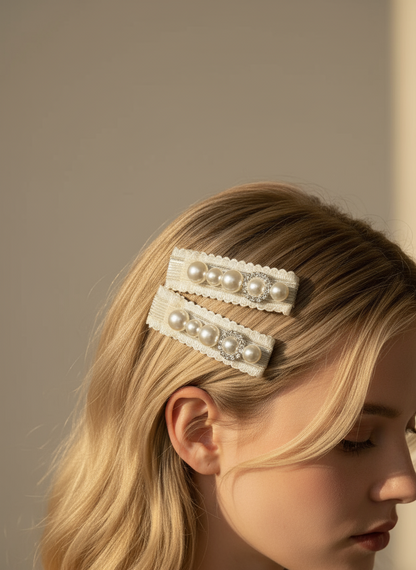Evette Pearl Flat Bow