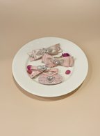 Anabelle Tweed Bejewelled Clip