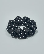 Medium Dahlia Mulberry Silk Scrunchies