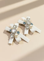 Madeleine Criss Cross Bejewelled Clip