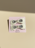 Sierra Bejewelled Double Bow