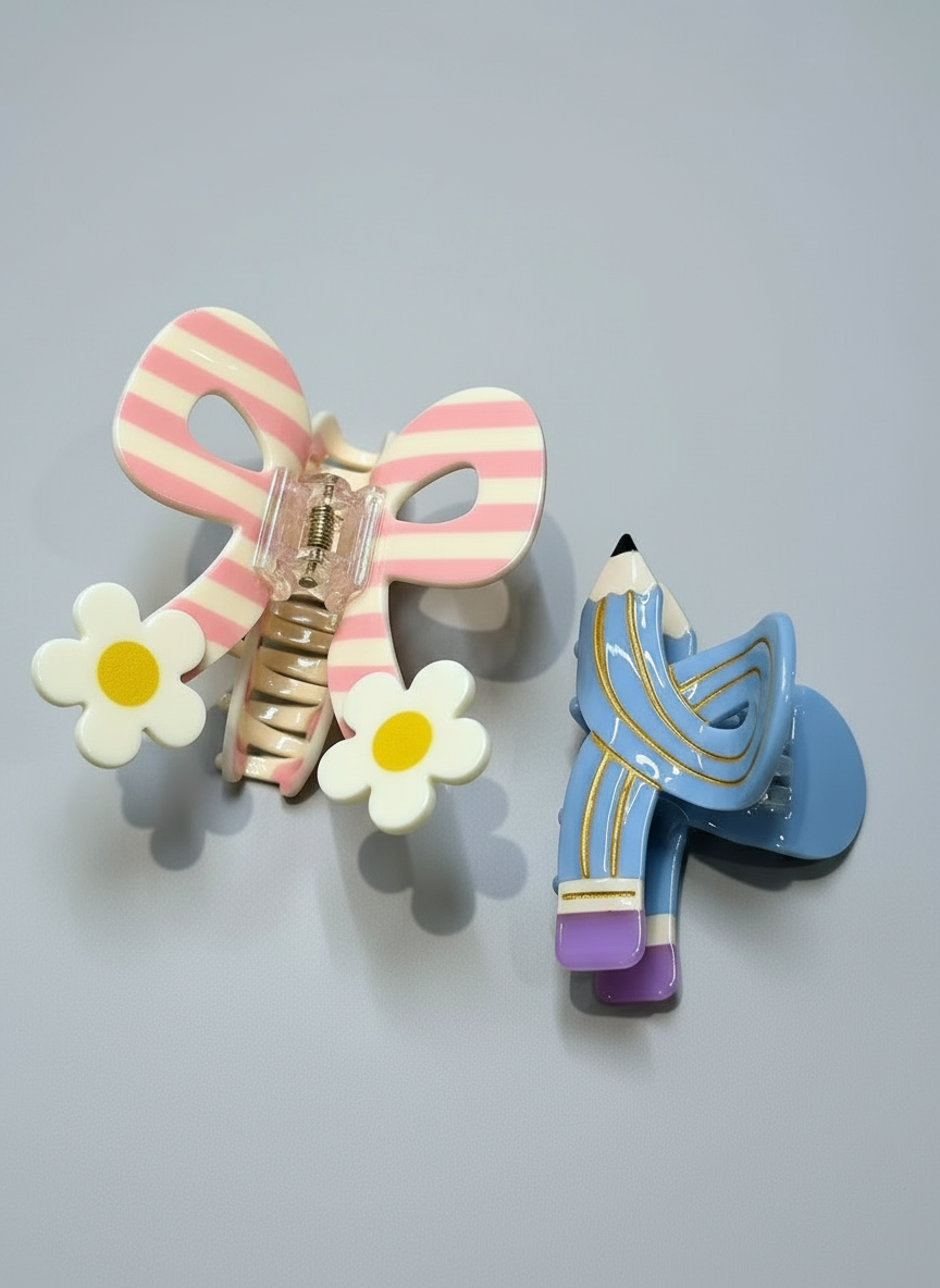 Hazel Butterfly Hair Claw