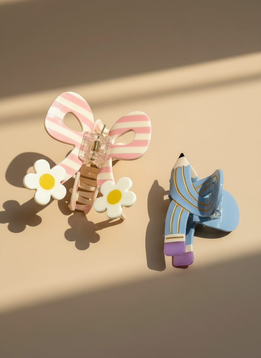 Hazel Butterfly Hair Claw