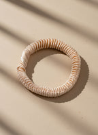 XS Dahlia mulberry Silk Scrunchies