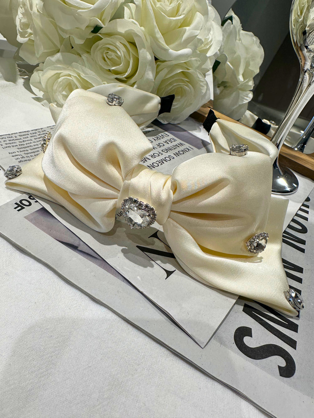 Debora Decked Bow Hairband
